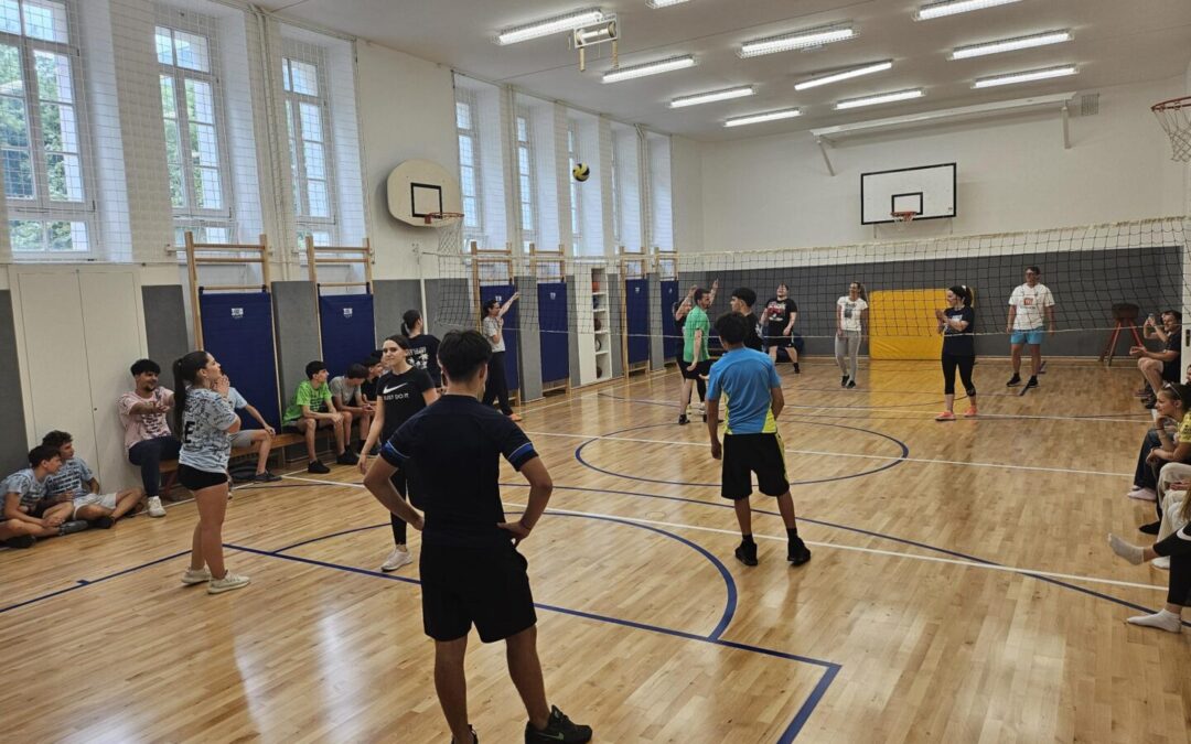 Sportsko druženje učitelja i učenika