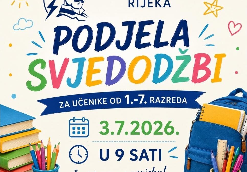 Podjela svjedodžbi