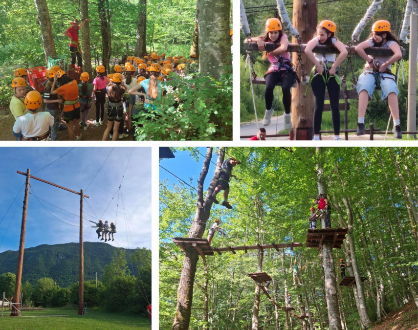 Šestaši istraživali Liku: od medvjeda i Tesle do adrenalinskih izazova
