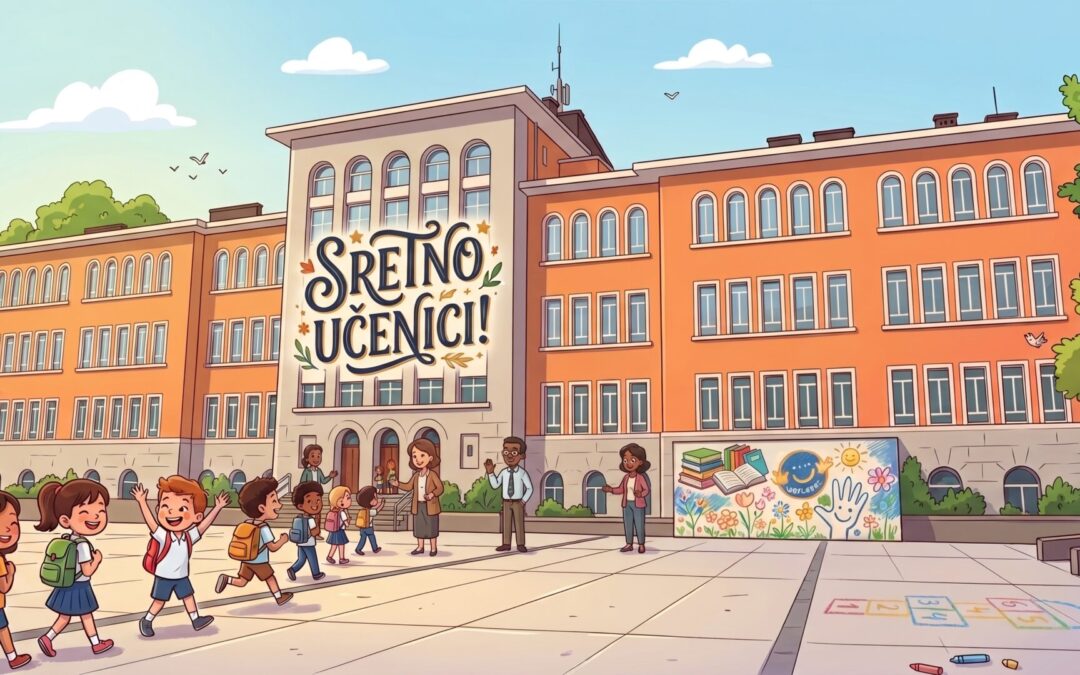 Prvi nastavni dan, 7. rujna 2026.