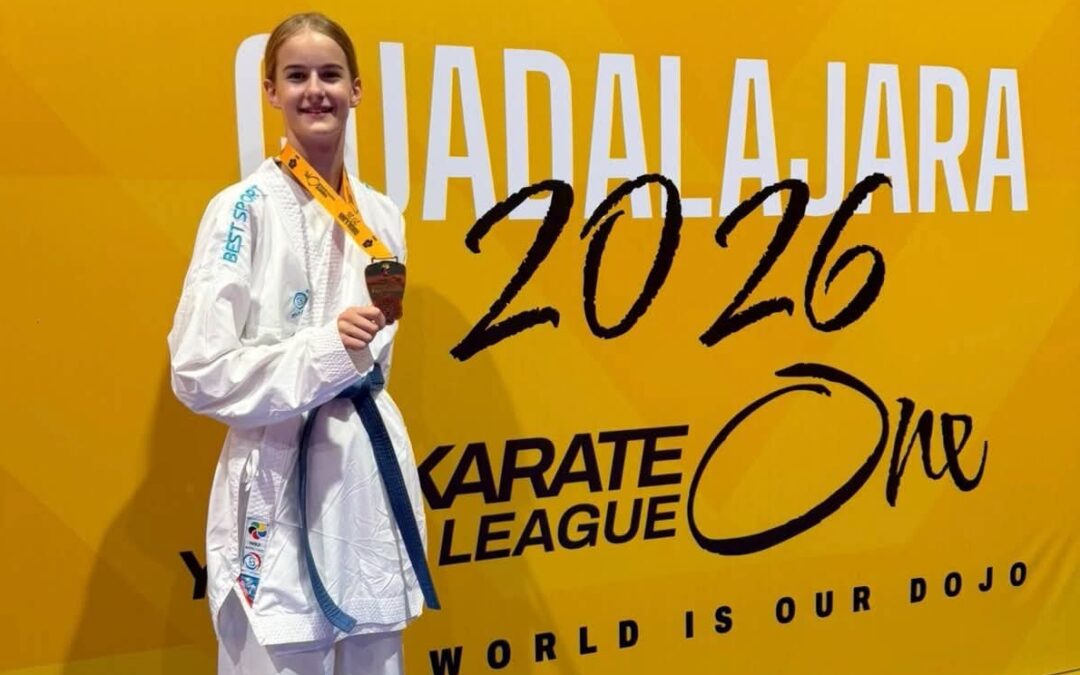 Dora Schubert zlatna na Youth Ligi u Meksiku!