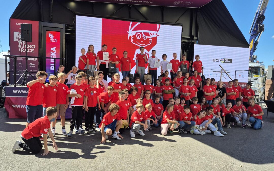 Veliki uspjeh naših učenika na utrci „Kids CRO Race“!