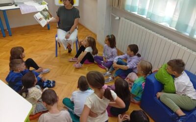 Prvi put u školskoj knjižnici