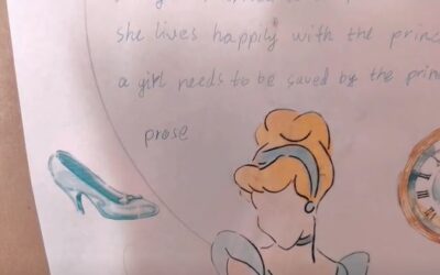 Who says every Cinderella needs a glass slipper and a prince?