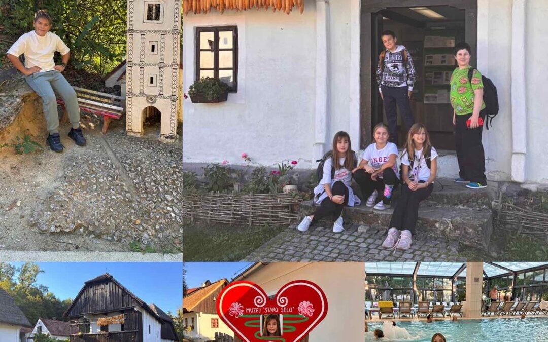 „Škola u prirodi“ naših četvrtaša