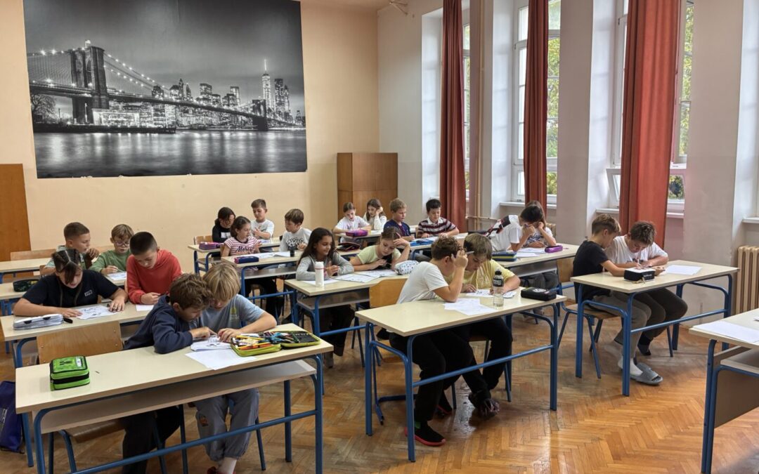 Naši učenici sudjelovali u 1. kolu MAT lige