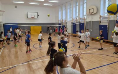 Pokazni trening odbojke