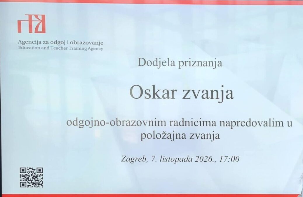 Ponosni smo na naše kolegice!