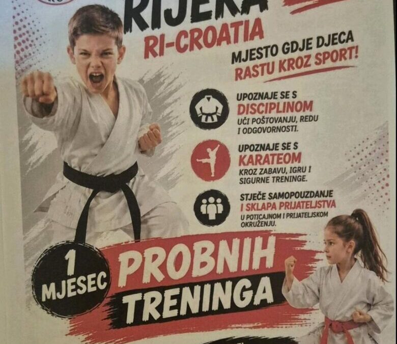 Prezentacija Karate kluba Rijeka