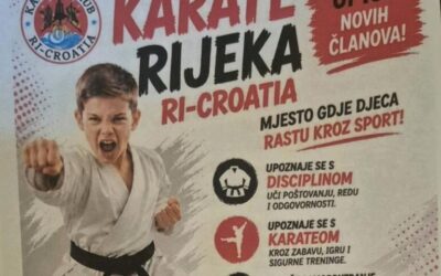 Prezentacija Karate kluba Rijeka