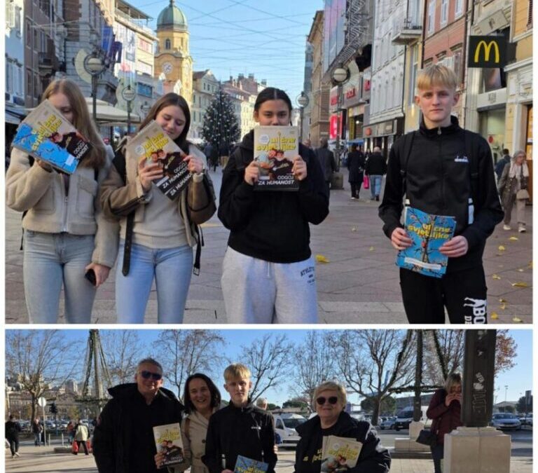 Volontiranje koje mijenja zajednicu – drugo mjesto za našu školu!