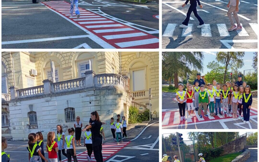 „Prvi koraci u prometu“