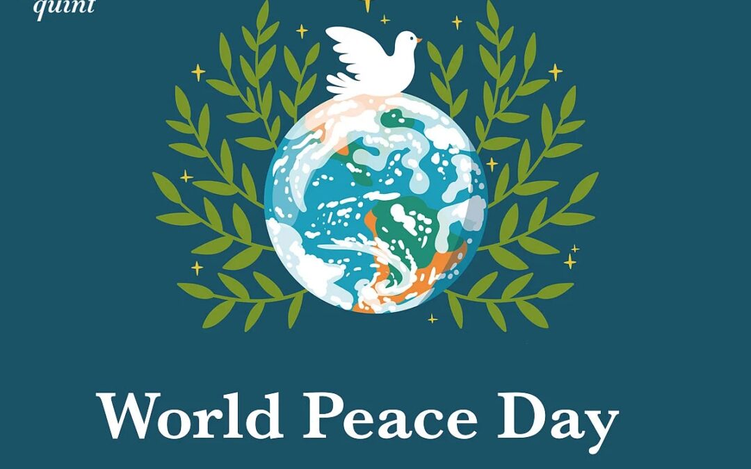 International Day of Peace – September 21