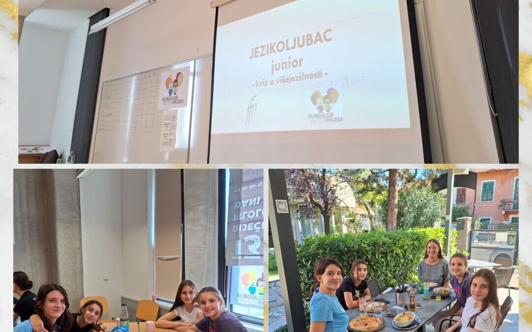 Europski dan jezika uz kviz „Jezikoljubac junior“