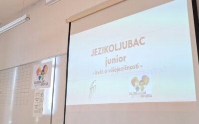 Europski dan jezika uz kviz „Jezikoljubac junior“