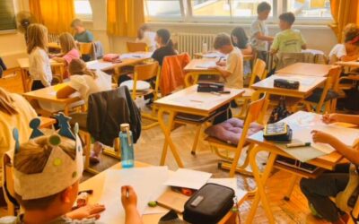 Cijanotipija – literarni crtež u 3. a